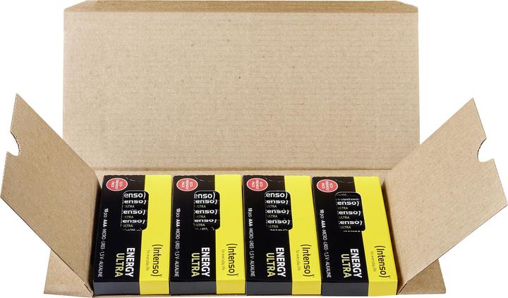 Immagine prodotto Intenso Energia Ultra (40 pz., AAA / LR03 / Micro / R03 / AM4 / MN2400 / KR03, 1250 mAh)
