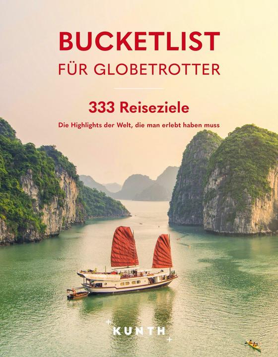 Actual product image VWK Bucket List f.Globetrotter (German, Kunth publishing house, 2024)