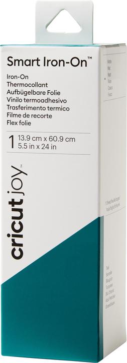 Produktbild Cricut Aufbügelfolie Joy 13.9 cm x 60.9 cm Türkis
