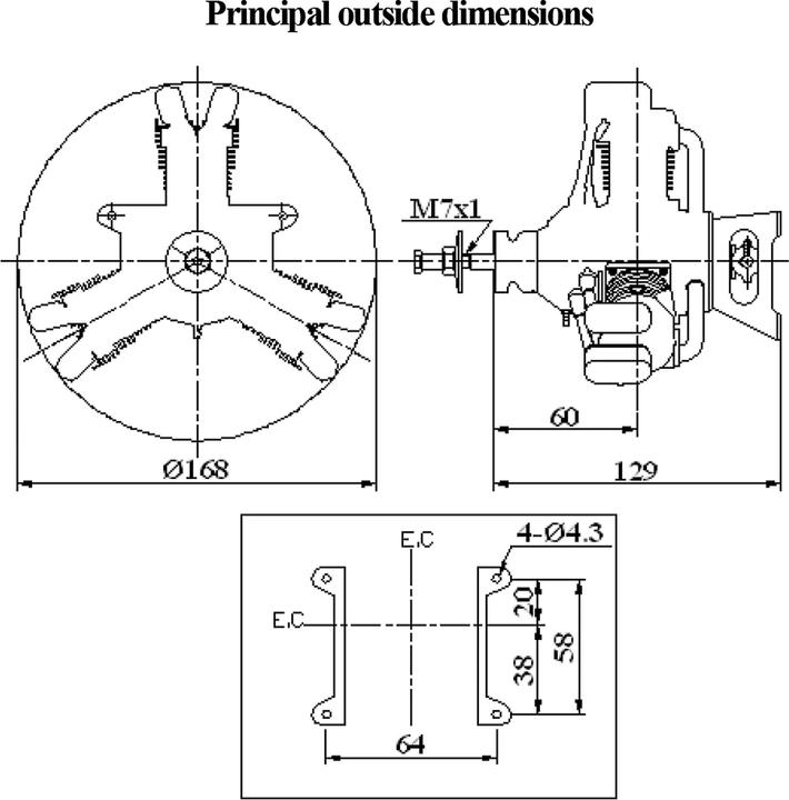 Image du produit Saito fa-120r3 moteur en étoile à 3 cylindres moteur 4t