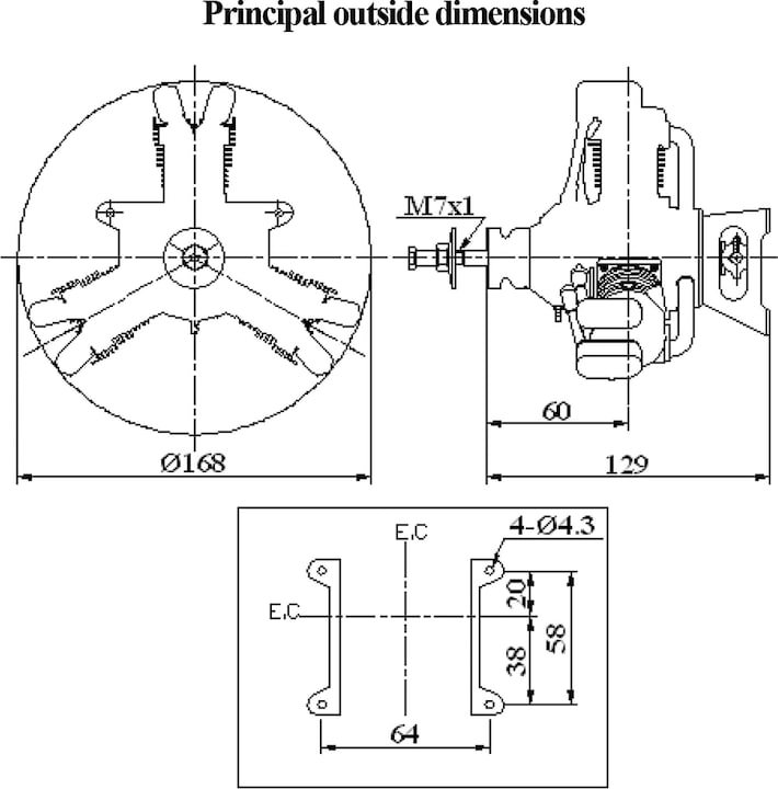 Produktbild Saito Zylinder Sternmotor