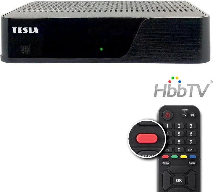 Produktbild Tesla HYbbRID TV T200 (0.00 GB)