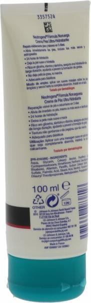 Produktbild Neutrogena Fusscreme Nordic Berry gegen trockene Füsse (Fussbad, 100 ml)