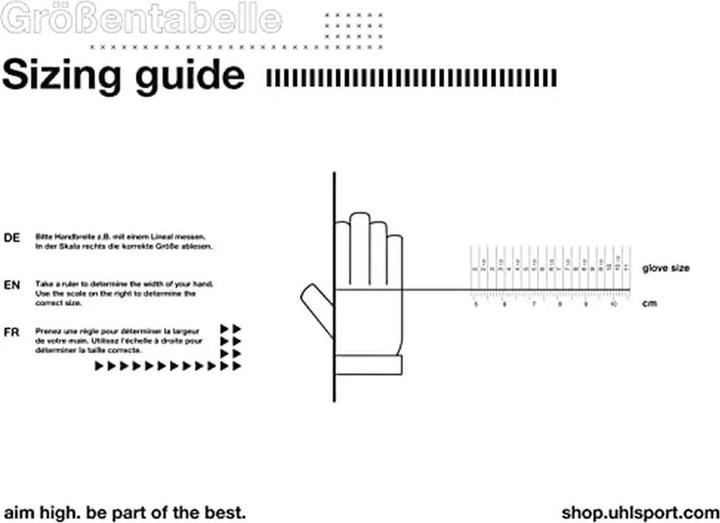 Produktbild Uhlsport Torwarthandschuhe FM Cybertec Flex HN