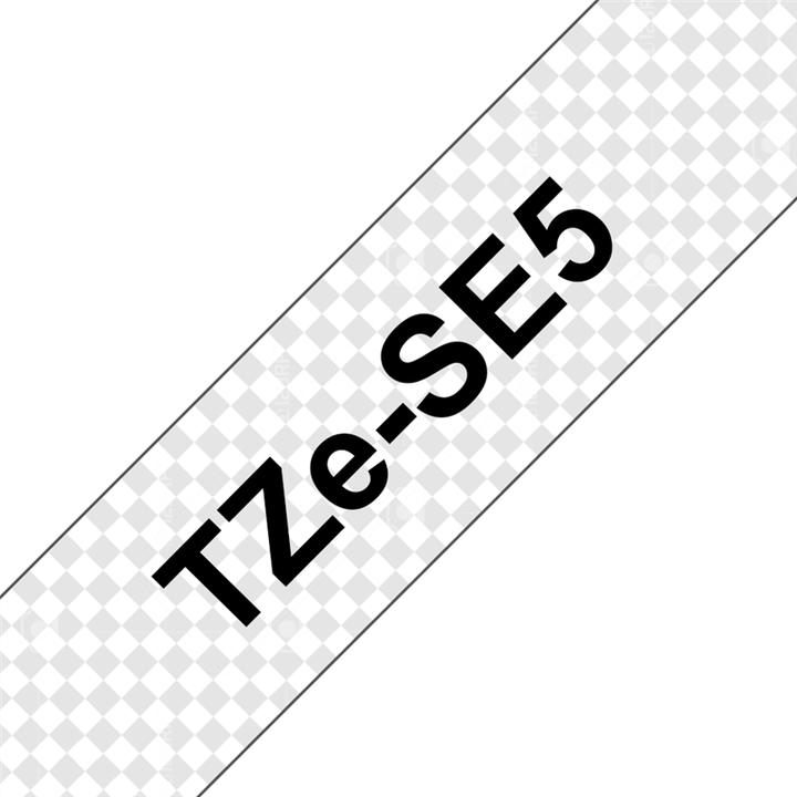 Produktbild Brother TZE-SE5 (3 cm, Schwarz)