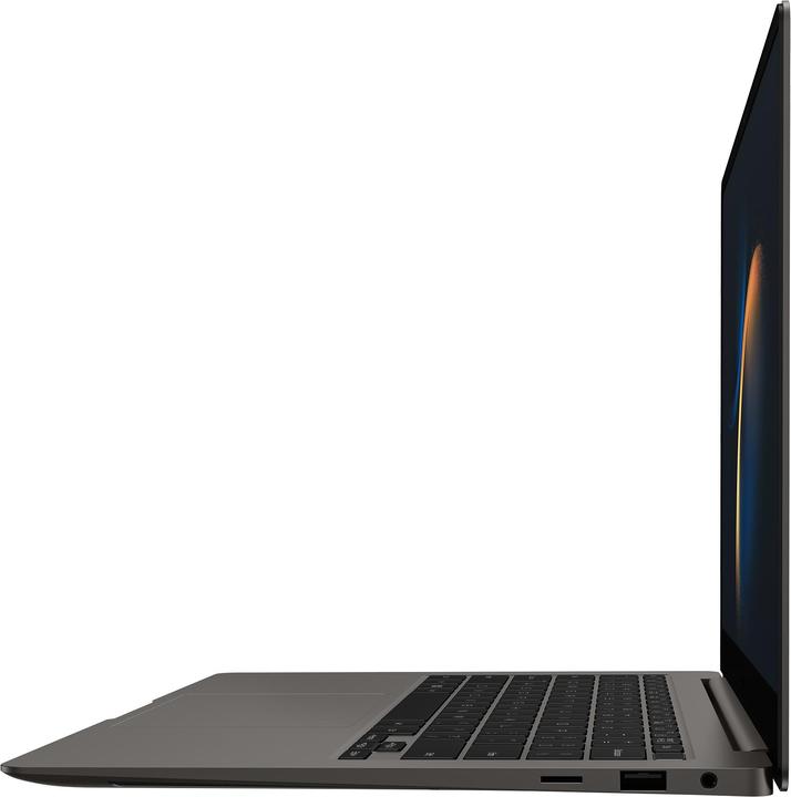 Actual product image Samsung Book3 Pro 14.0"/i7P/16GB/512GB/Graphite (14", Intel Core i7-1360P, 16 GB, 512 GB)