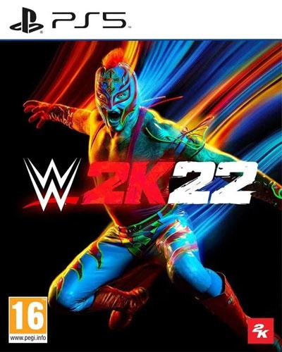 Actual product image 2K Games WWE 2K22 (PS5, DE)