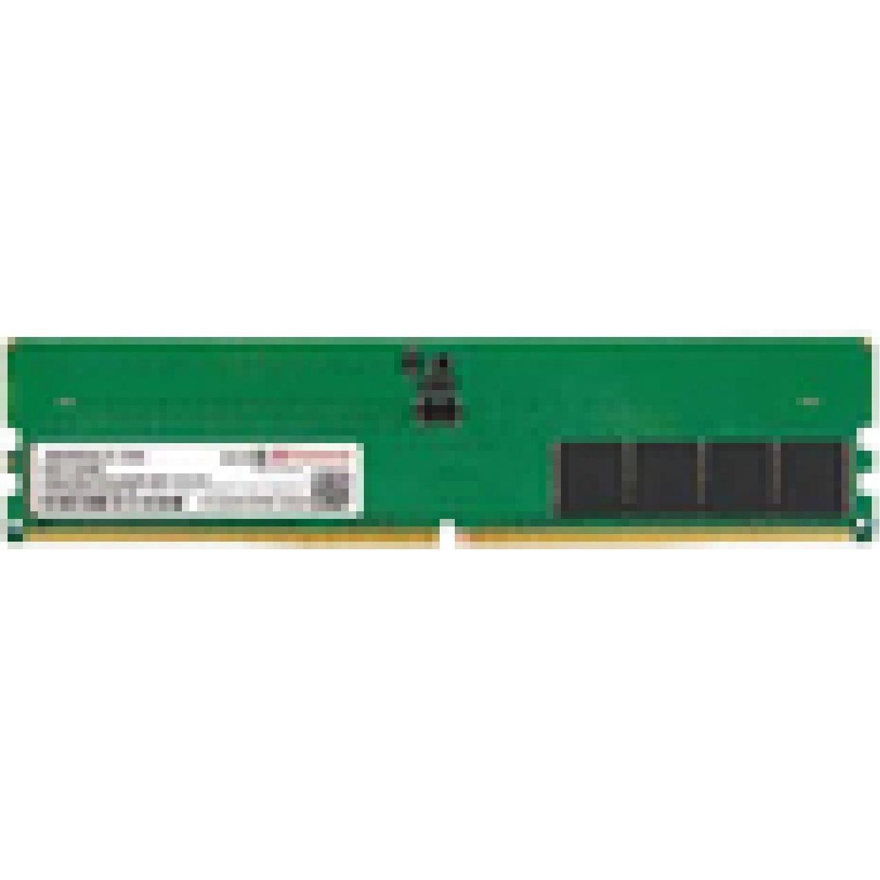 Transcend U-DIMM 32GB JetRam DDR5 5600MHz 2xRx8 2Gx8 CL46 1.1V (1 x 32GB, 5600 MHz, DDR5-RAM, U-DIMM), RAM, Grün