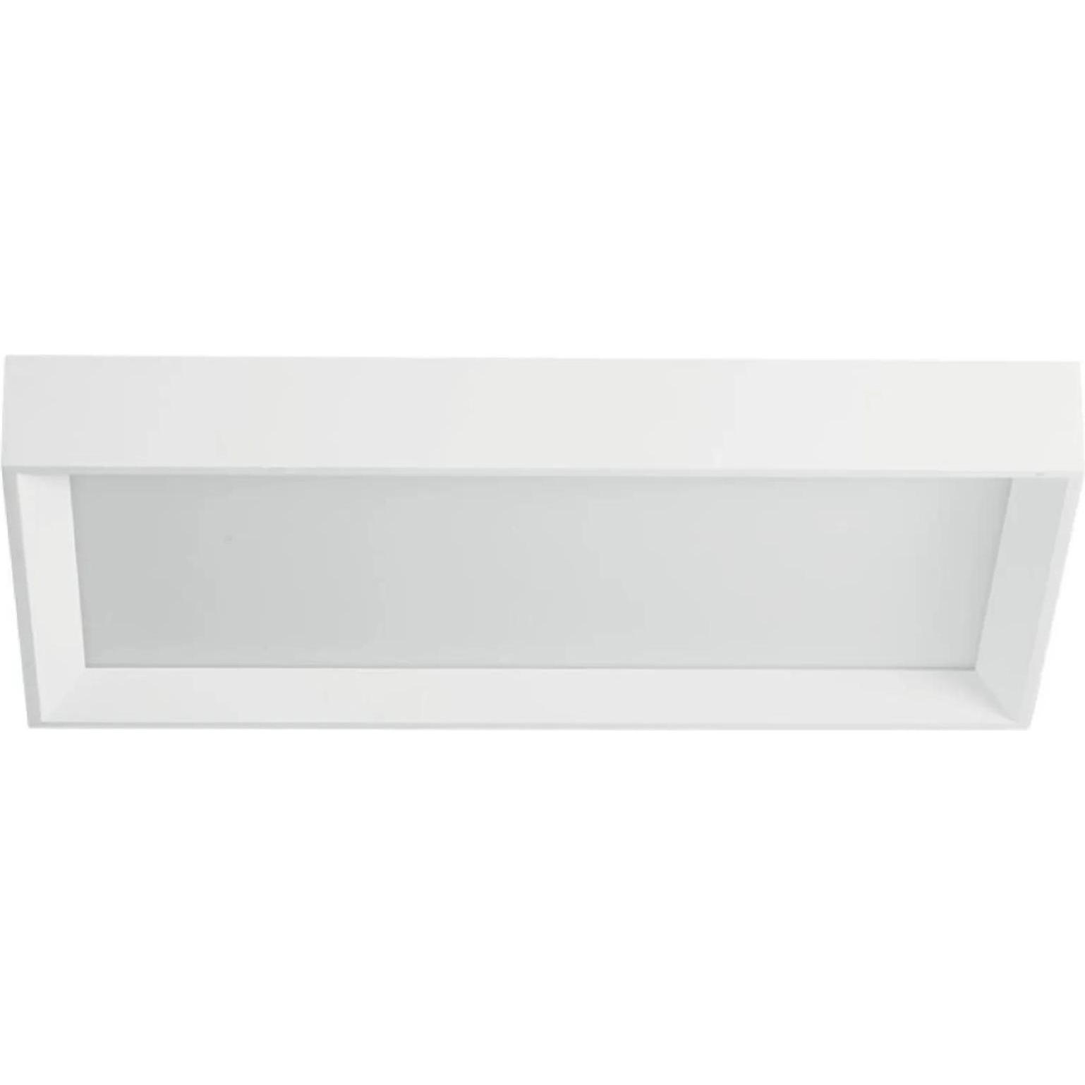 Linea, Fassadenbeleuchtung, LIGHT LED-Kunststoffleuchte TARA Dimmable 42W 3000K 2963lm Konv IP40 540x290x64mm (4680 lm, ...