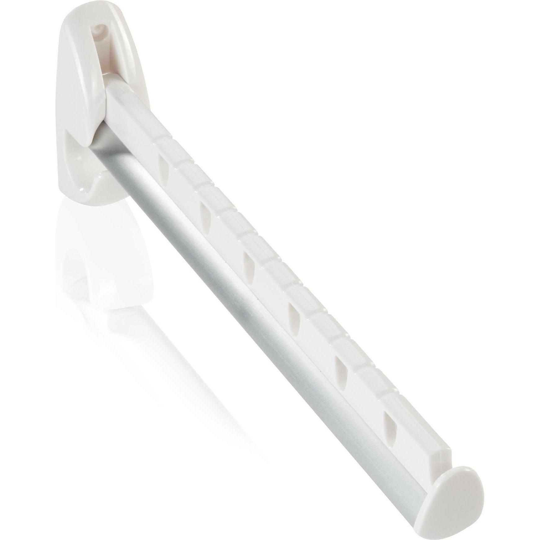 Leifheit Wandkleiderhalter Airette, Wäscheständer, Weiss