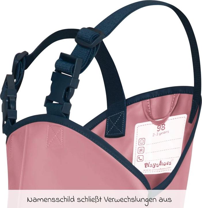 Actual product image Playshoes Kid's dungarees uni (80)