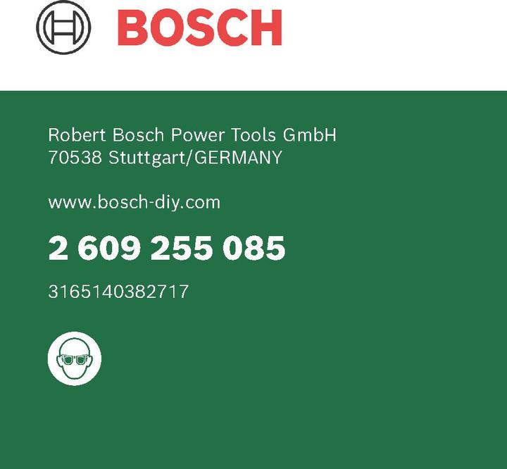 Produktbild Bosch Zubehör Metallbohrer HSS-Co, DIN 338 D= 12,0 mm L= 151 mm (12 mm)