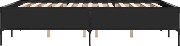 Actual product image vidaXL Bettgestell (120 x 190 cm)