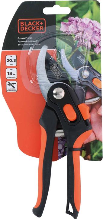 Image du produit Black & Decker Bypass pruner 8.27" (bypass de l'imprimante)