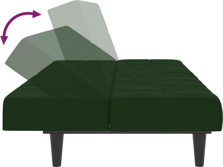 Produktbild vidaXL Schlafsofa (2-Sitzer)