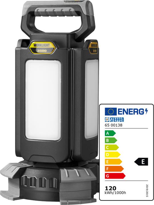Produktbild Steffen WORKLIGHT LED Strahler 4x30W Teleskopstativ 3m Kabel (14000 lm)