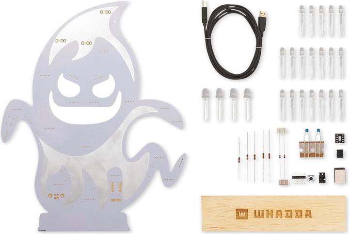 Actual product image Whadda WSXL110 LED kit Version (kit/module): Kit