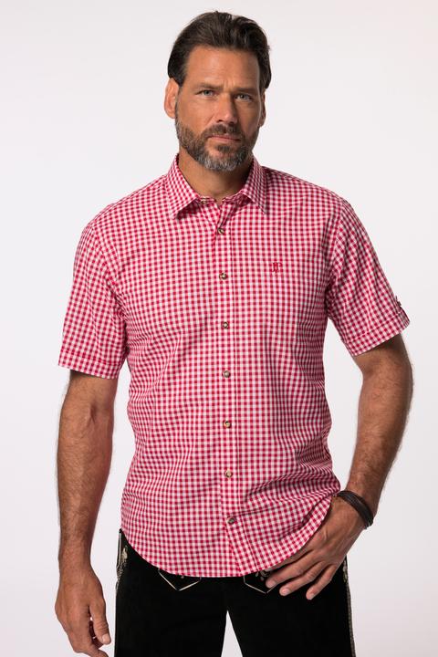 Produktbild JP1880 Hemd, Tracht, Halbarm, Kent Kragen, Modern Fit (8XL)