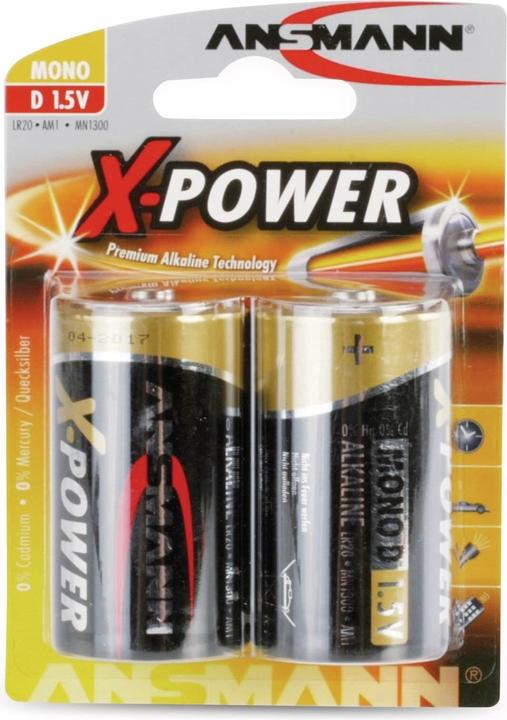 Ansmann X-Power (2 Stk., D)