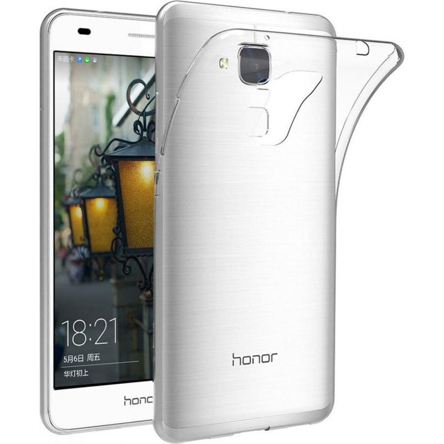 Screenguard Honor 5C Flexible TPU Clear Case (Honor 5C), Smartphone Hülle, Transparent