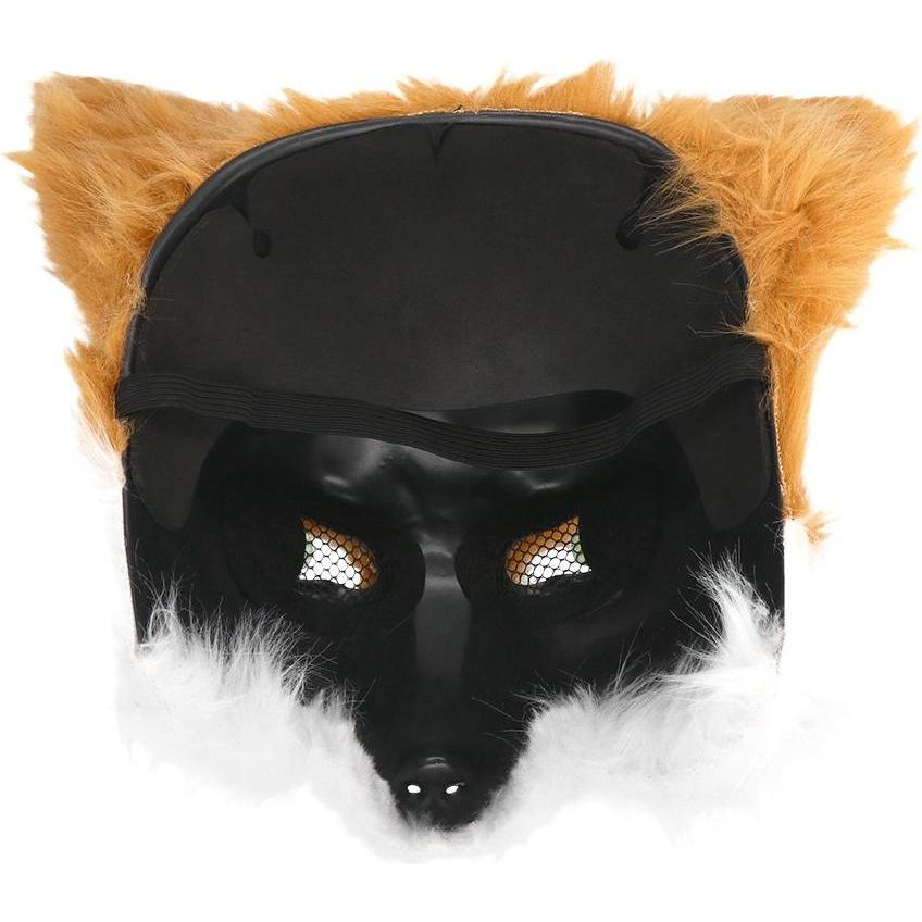Boland Plüsch-Halbmaske Fuchs