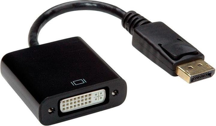 Actual product image Value DisplayPort closed (DVI, 15 cm)