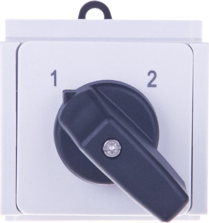 Productafbeelding Eaton T0-2-8221/IVS Elektrische schakelaar Tuimelschakelaar 2P Zwart