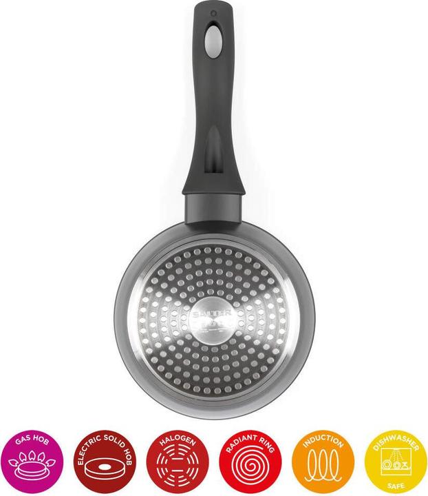 Actual product image Salter BW11042EU7 Cosmos 16cm Saucepan (16 cm, Saucepan, Aluminium)