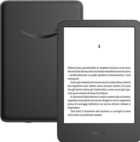 Productafbeelding Amazon Kindle 2024 (11e generatie) (6", 16 GB, met reclame)