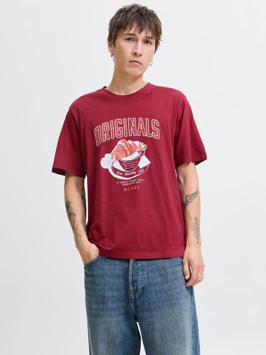 Produktbild Jack & Jones Gedruckt T-shirt T-shirt (M)