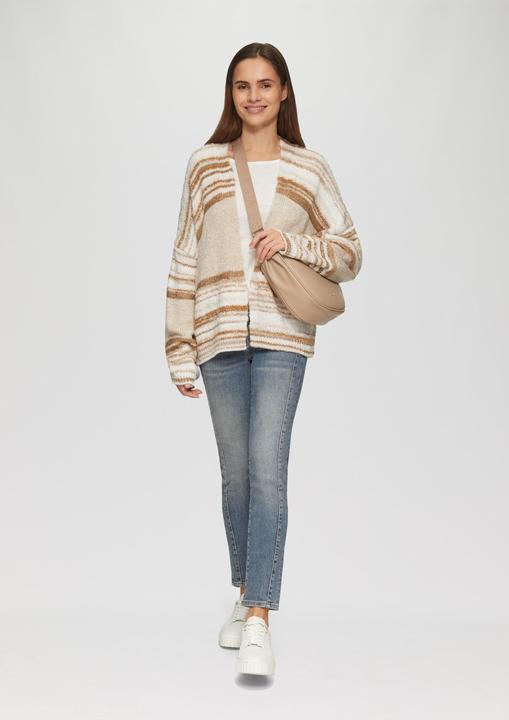 Actual product image S.Oliver Jeans-Hose Jeans Betsy / Slim Fit / Mid Rise / Slim Leg / mit seitlichem Nahtdetail (34)