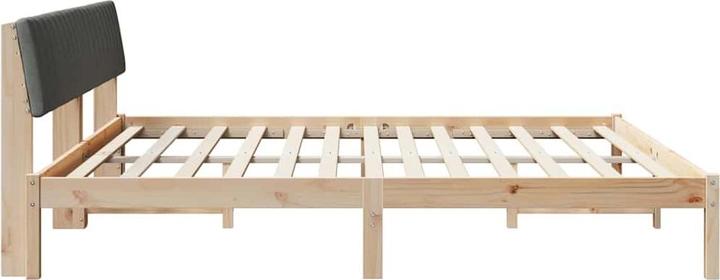 Image du produit vidaXL Plattformbettgestell (200 x 200 cm)