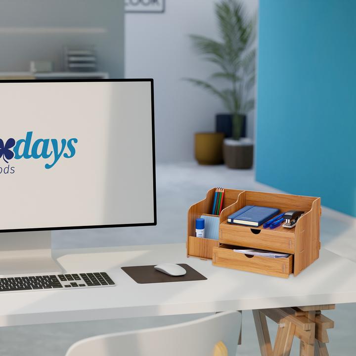 Image du produit Relaxdays Organisateur de bureau