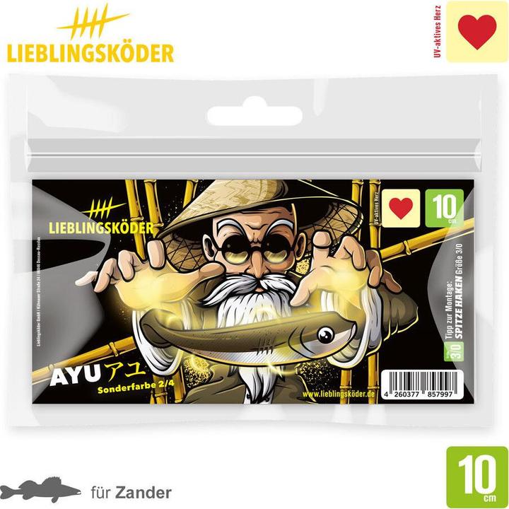 Immagine prodotto Lieblingsköder Ayu (10 cm)