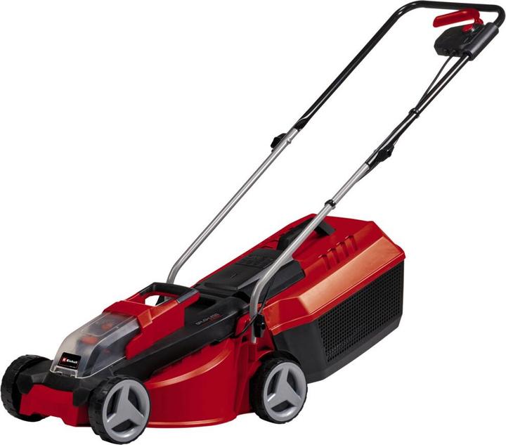 Actual product image Einhell Cordless lawn mower + cordless grass and shrub shears + 2x 2.5 Ah starter kit + cordless (Hedge shears, Lawn mower, Garden machinery spare parts)