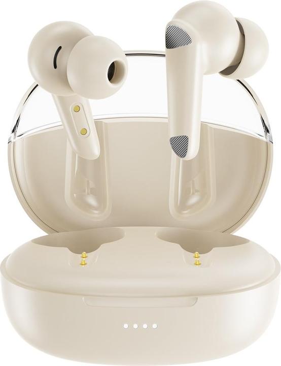 Actual product image xO Bluetooth earphones G22 TWS beige ANC + ENC (6 h, Wireless)