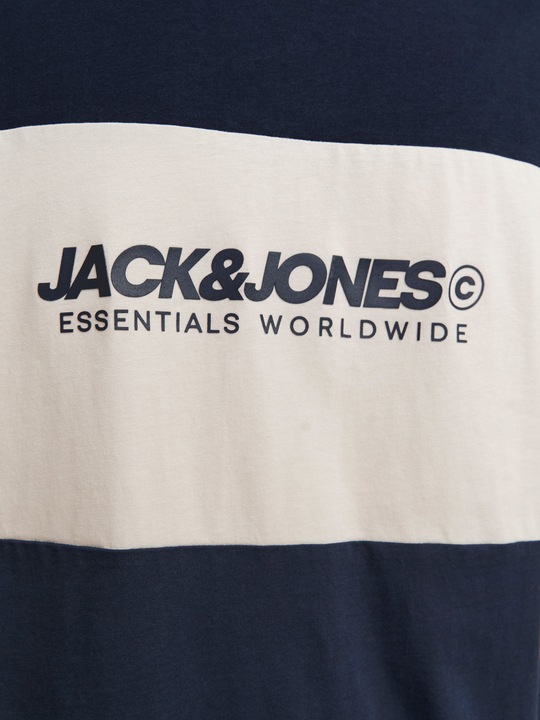 Produktbild Jack & Jones Jjelegacy Blocking Tee Ss O-Neck Noos (S)