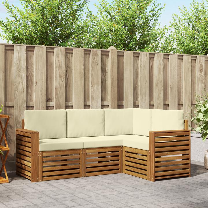 Actual product image vidaXL Outdoor-Sofa