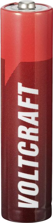 Produktbild Voltcraft LR03 Micro (AAA)-Batterie Alkali-Mangan 1350 mAh 1.5 V 4 St. (4 Stk., AAA, 1350 mAh)