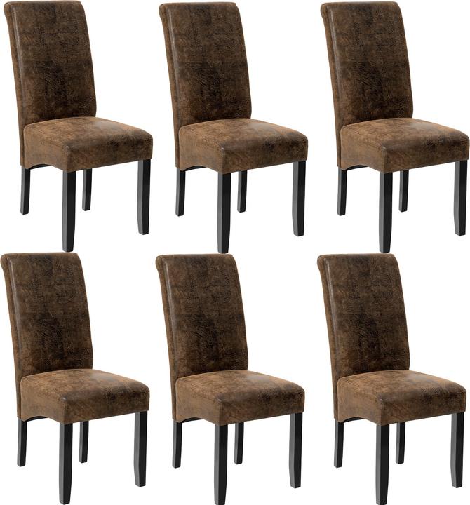 Image du produit tectake Esszimmerstuhl