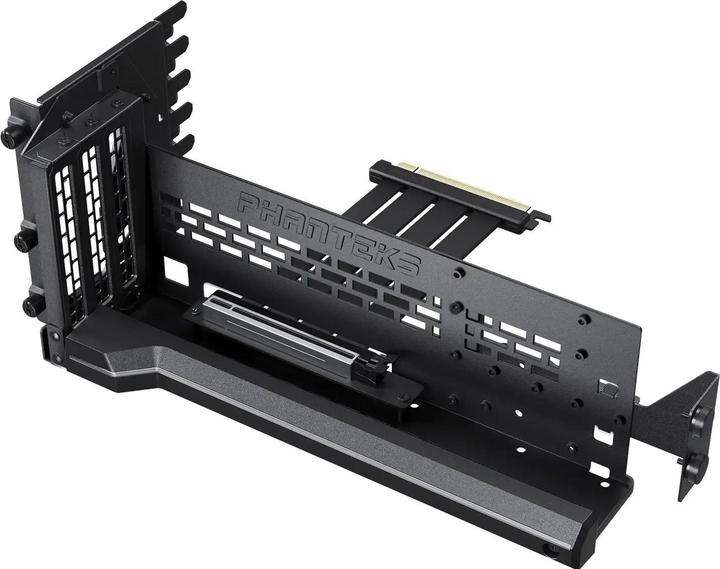 Phanteks Premium PCIe Gen 5 Vertical GPU Bracket, DRGB, PCIe 5.0 - 220mmm, schwarz