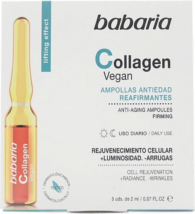 Produktbild Babaria Collagen Vegan Ampoules 5 x 2ml (2 ml)