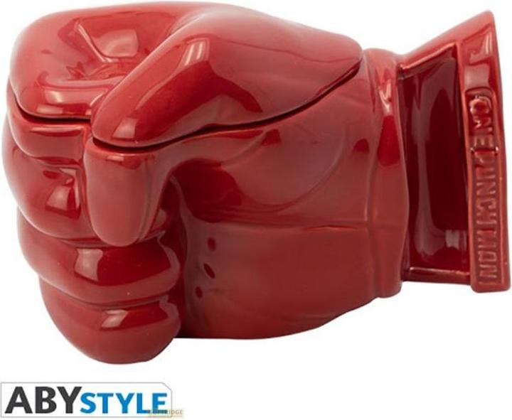 Produktbild ABYstyle ONE PUNCH MAN - Mug 3D - Saitamas Fist x2 (2 x)