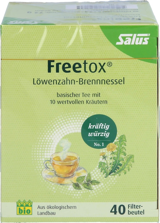 Salus Freetox Tee Löwenzahn Brennnessel Bio (500 g)