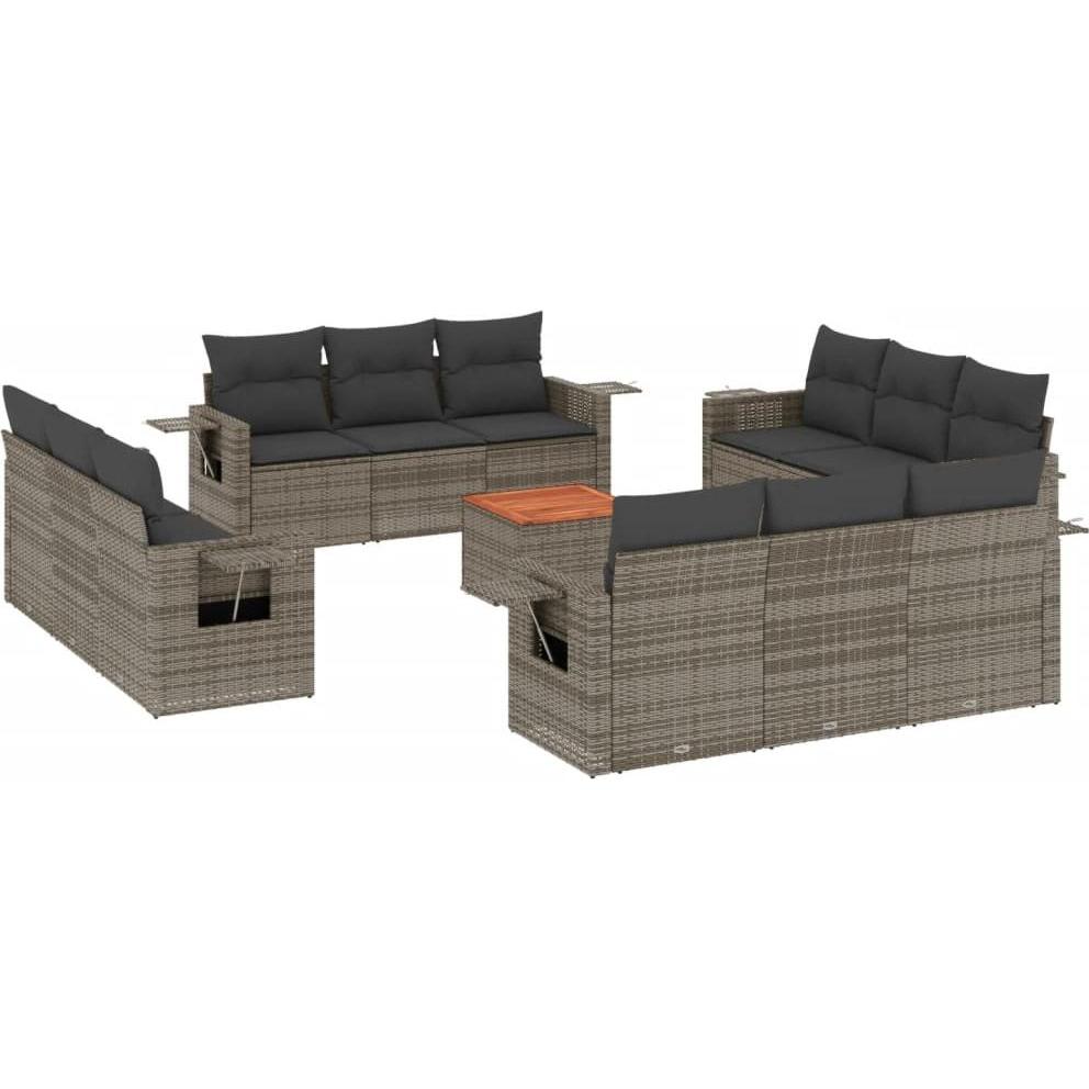 VidaXL, Gartenlounge, Bugle