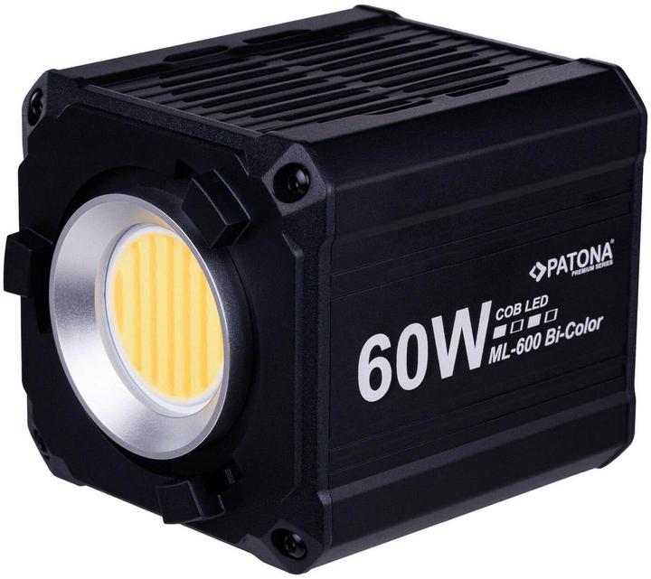 Actual product image Patona Premium LED 60W COB ML-600 (Video light)