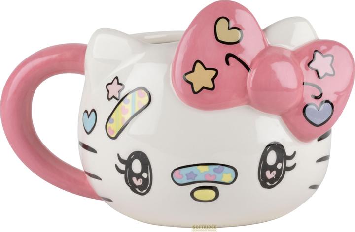 Konix HELLO KITTY - Kawai - Mug 3D 500ml (320 ml, 1x)