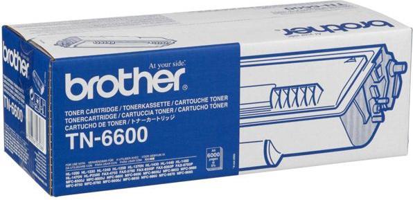Actual product image Brother Tn-6600 (FC)
