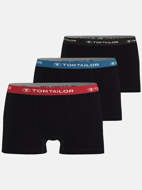 Immagine prodotto Tom Tailor Boxershort Casual (S, confezione da 3)