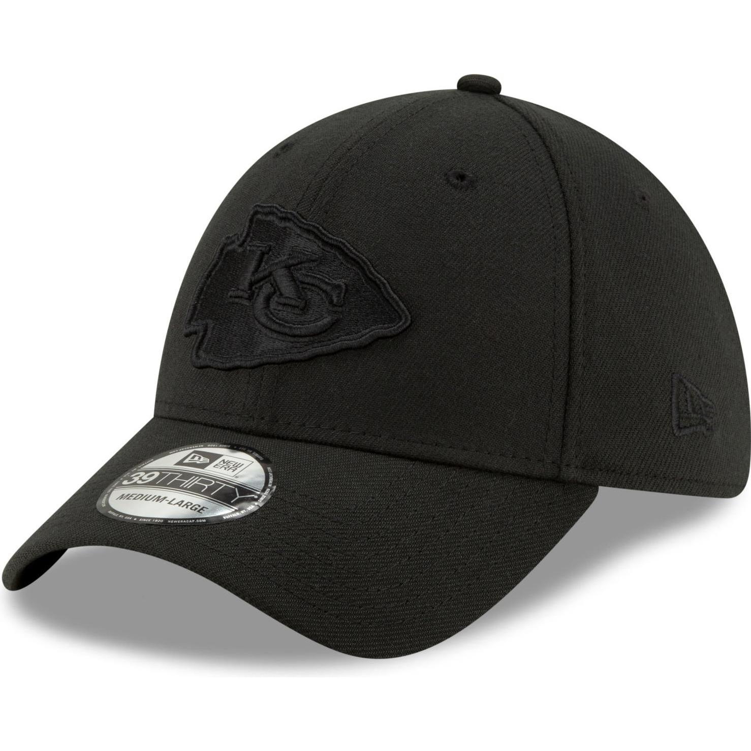 New Era, Herren, Cap, 39Thirty Stretchfit Alle NFL Teams, Schwarz, (M)